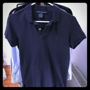 Ralph Lauren Navy Slimfit Polo